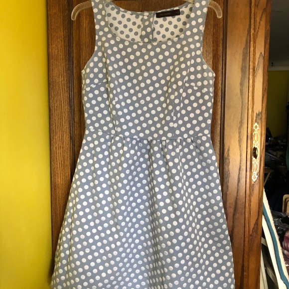 The limited Light blue polka dot dress - Picture 7 of 8